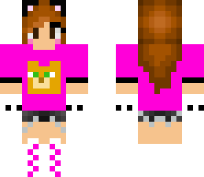 cat girl t-shirt