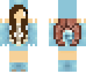 herobrine squirtle girl