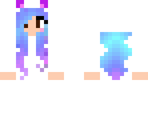 cute panda girl