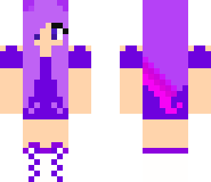 pretty in purple