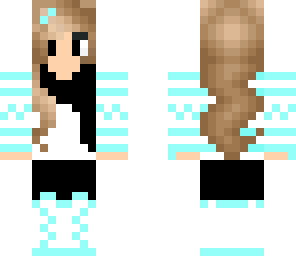 winter girl