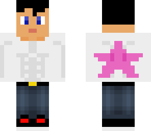 patrick starfish man