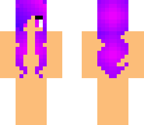 pink purply hair base