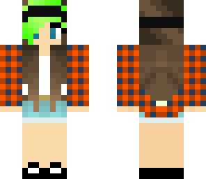 lumberjack girl not finished