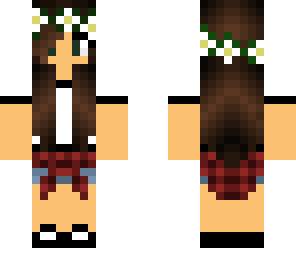 flannel girl