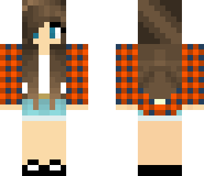 lumberjack girl