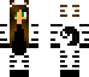 edited cat girl