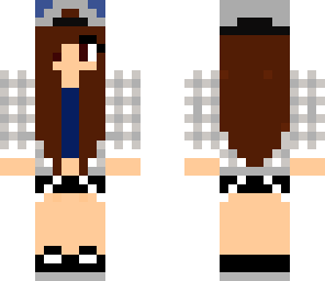 edit of cool girl skin