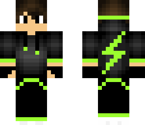 lime green boy