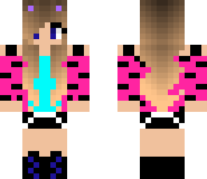 pink tiger girl