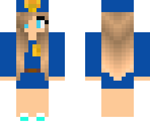 cute police girl