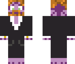 alien in a suit