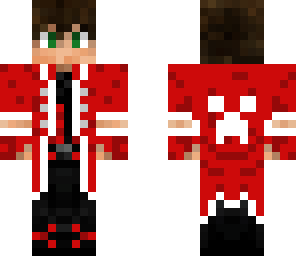 red coat guy