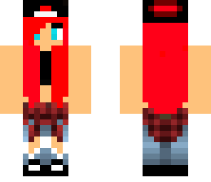 red hair tom boy