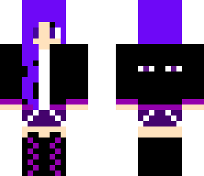purple endergirl