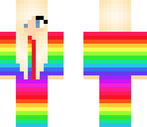 rainbow onezie