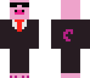 chillin' pig