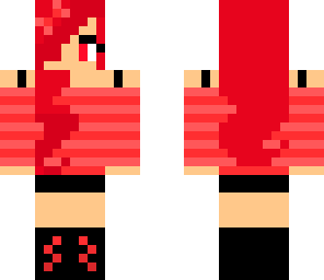 red girl