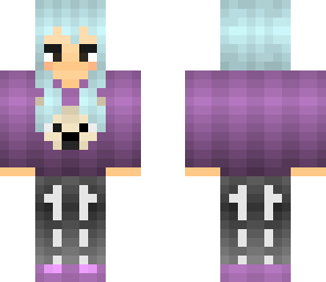 kawaii girl skin