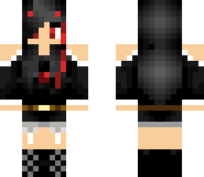 black cat girl