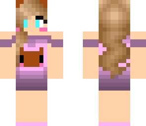 kawaii bear skin