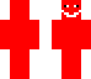 hombre rojo