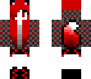 red wolf girl