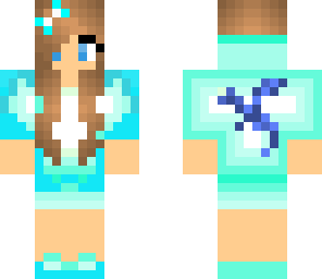 epic ice dragon girl