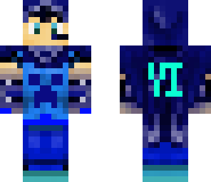 blue