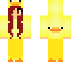 duck girl