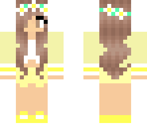 yellow girl