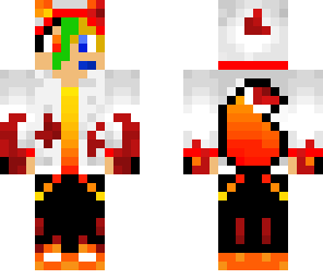 half fire half water
