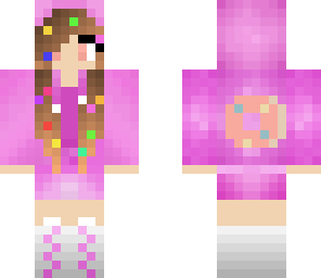 doughnut girl kawaii