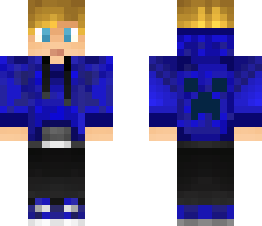 lachlan creeperface teen long sleeves blue