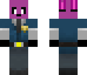 purple guy with bonnie mask