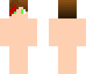 green rainbow guy skin layout