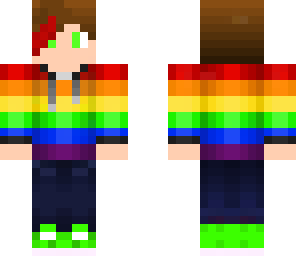 no hood main skin