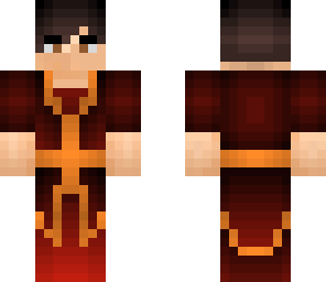 zuko with no scar