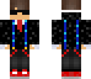 flyingmango tuxedo with gloves