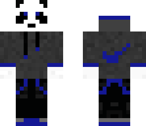 blue panda nike
