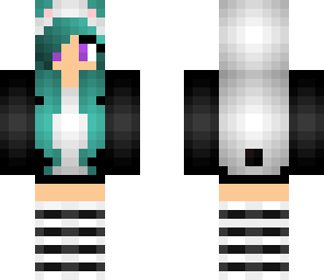 cute panda girl xd