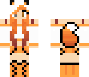 gamer fox girl