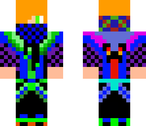 colourful ginger rocker