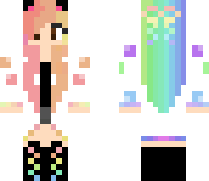 rainbow cat