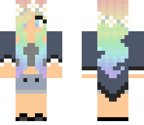 rainbow girl