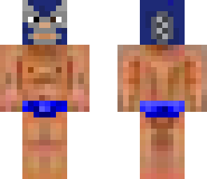 blue demon