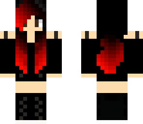 emo goth girl