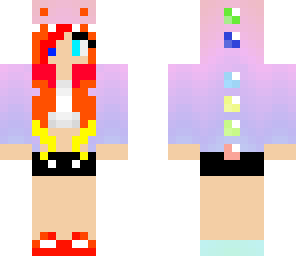 fire dino hoodie