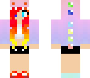 fire dino hoodie
