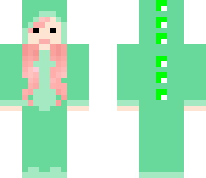 finished dino ihascupquake skin